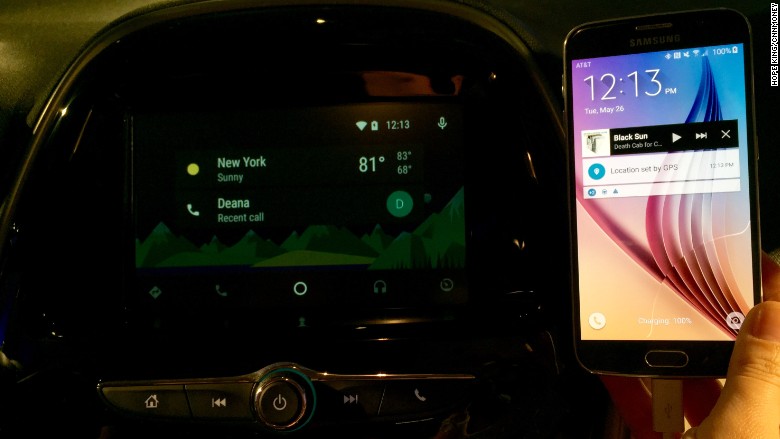 chevy cruze android auto