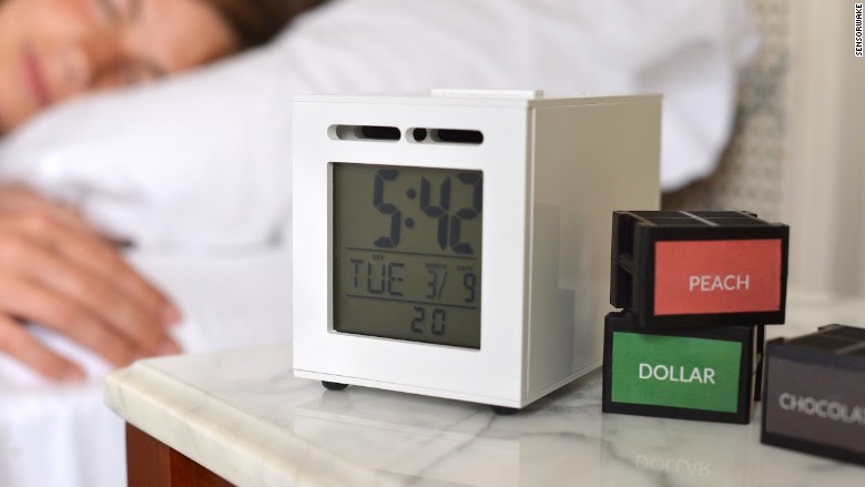 sensorwake alarm clock