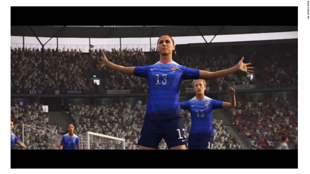 FIFA 16 adds women to the roster