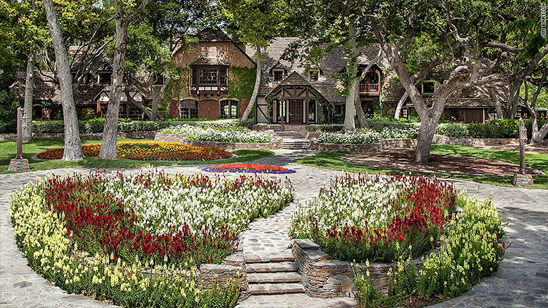 sycamore valley ranch house