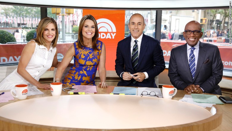 NBC celebrating back-to-back ratings victories for the 'Today' show ...