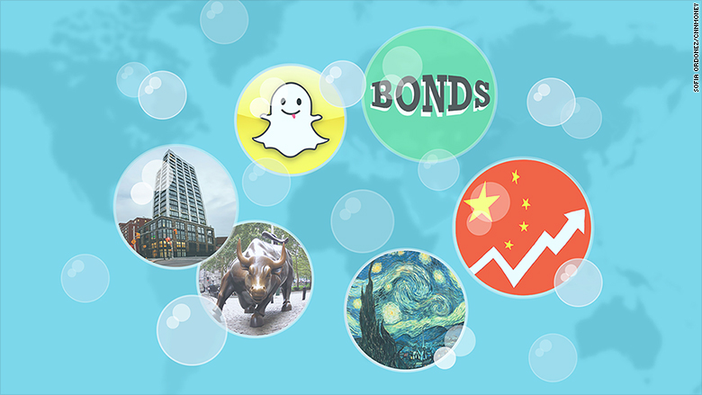 The following large bubble: Bonds, startups, China?