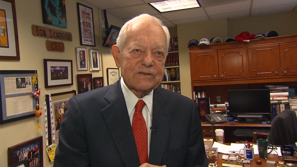 What will Bob Schieffer do next?