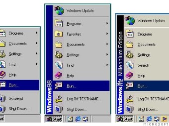 which windows feature includes three columns and includes live tiles in the right-hand column?