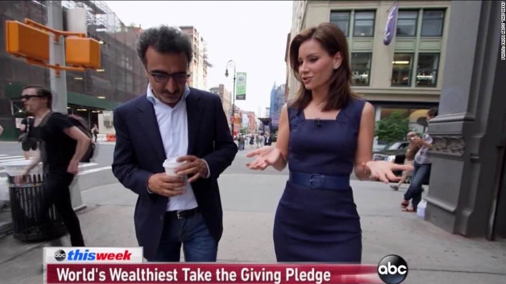 Meet the Giving Pledge's newest billionaire