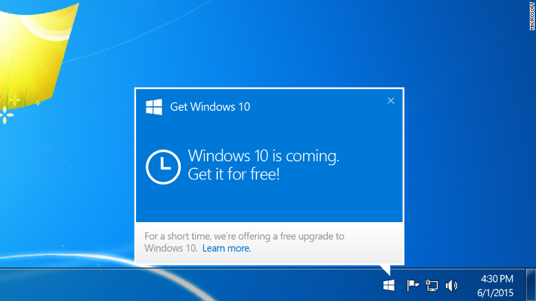 windows 10 upgrade