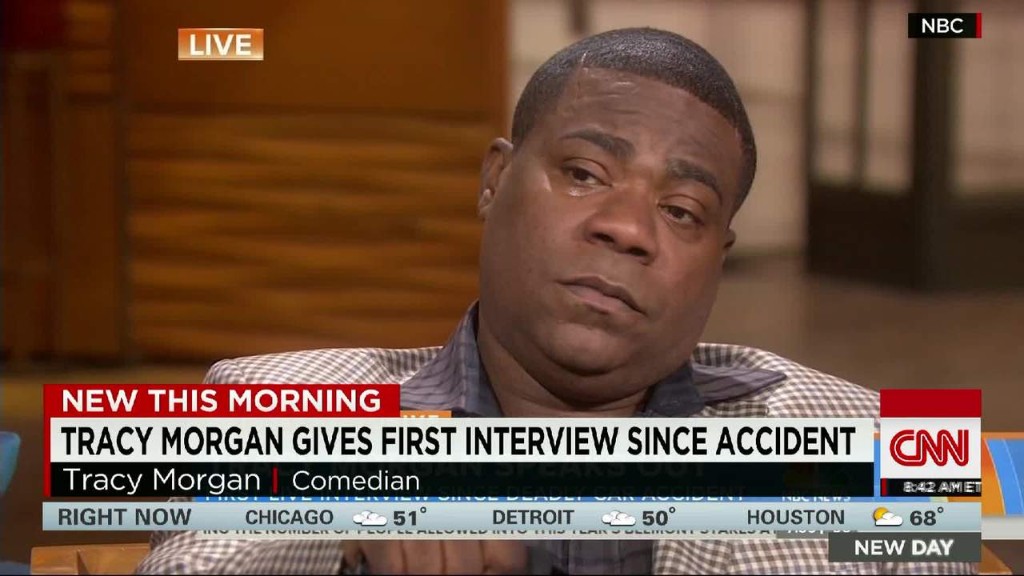 Tracy Morgan: 'Walmart did right by me'