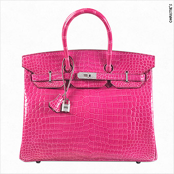 Hermes purse sets new record