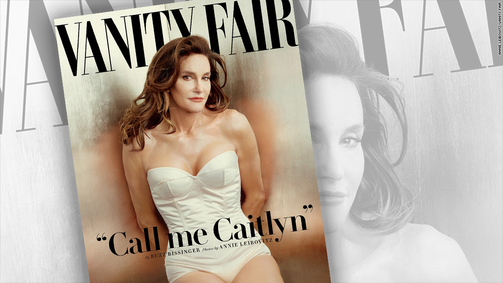 Caitlyn Jenner debuts on Vanity Fair cover