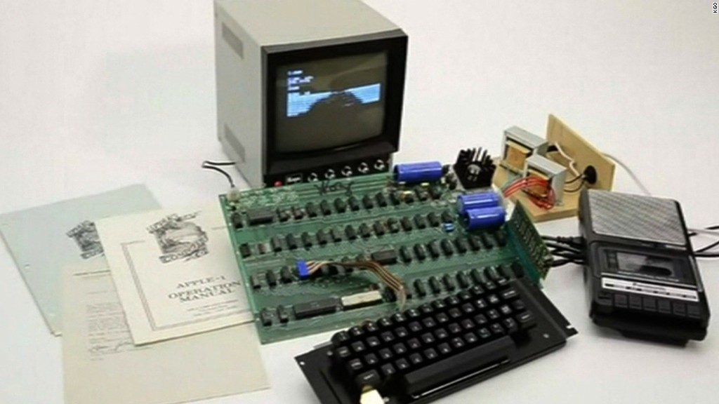 Recycling company seeks donor of rare Apple computer