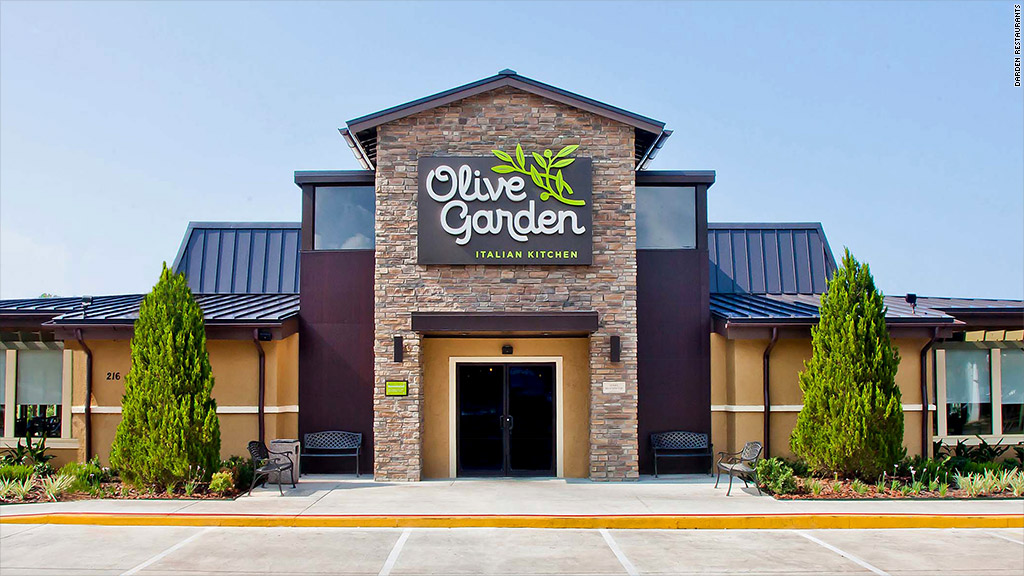 Olive Garden Brookfield at Tom Gee blog