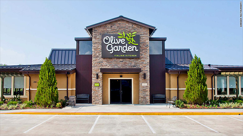 olive garden idrive