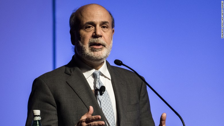 ben bernanke hong kong