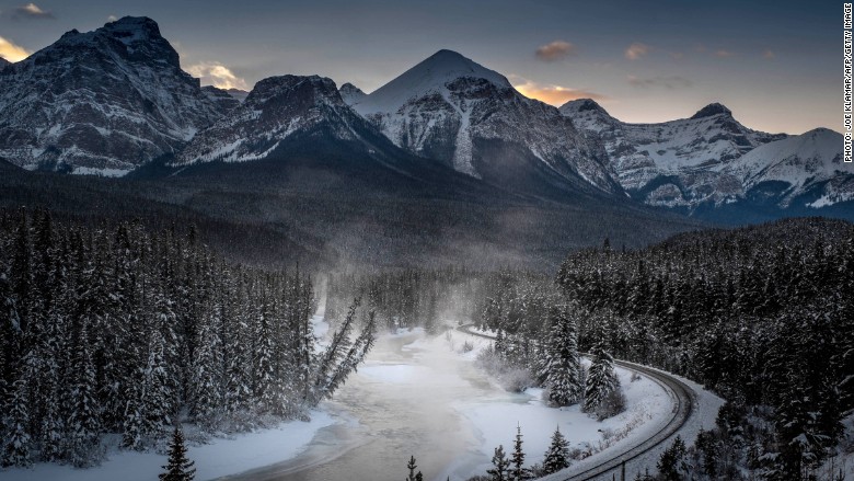 Canada mountains