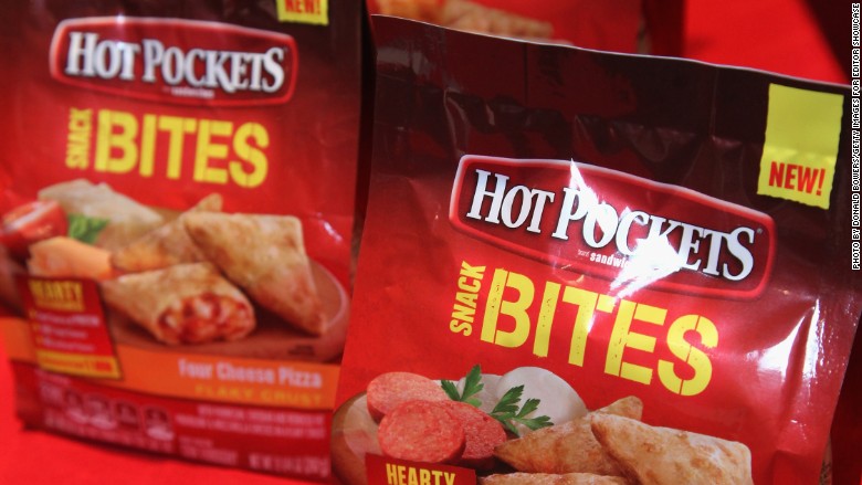 hot pockets