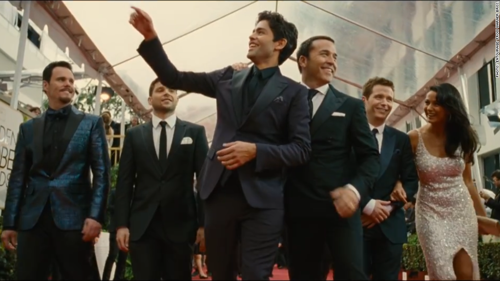 Can 'Entourage' beat Vinny Chase at the box office?