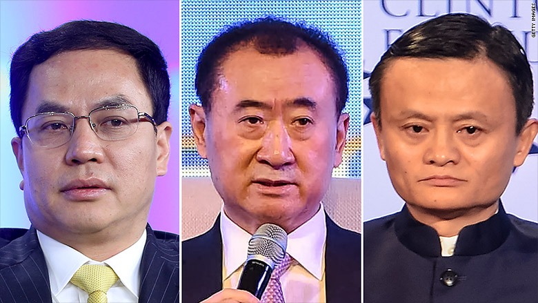 Chinas 3 Richest Men Are In Hot Water