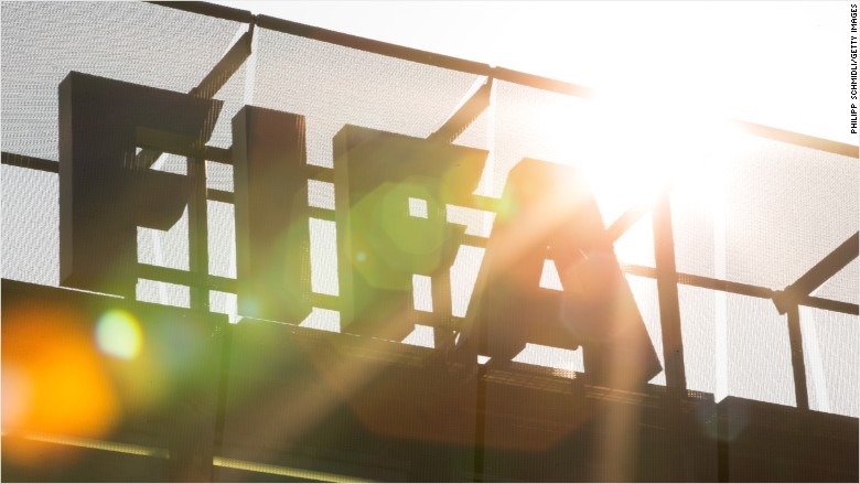 fifa logo brand