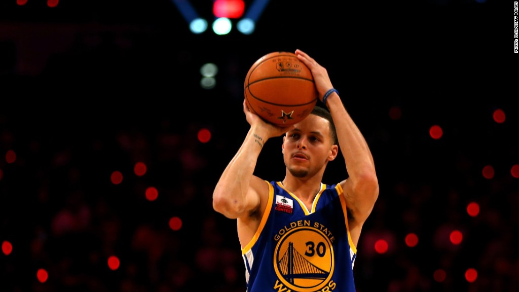 Stephen Curry may become 'Golden' boy of Madison Ave.