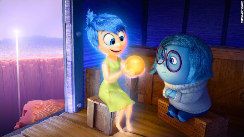 pixar inside out