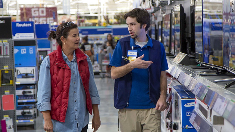 Walmart is cutting workers' hours at some stores