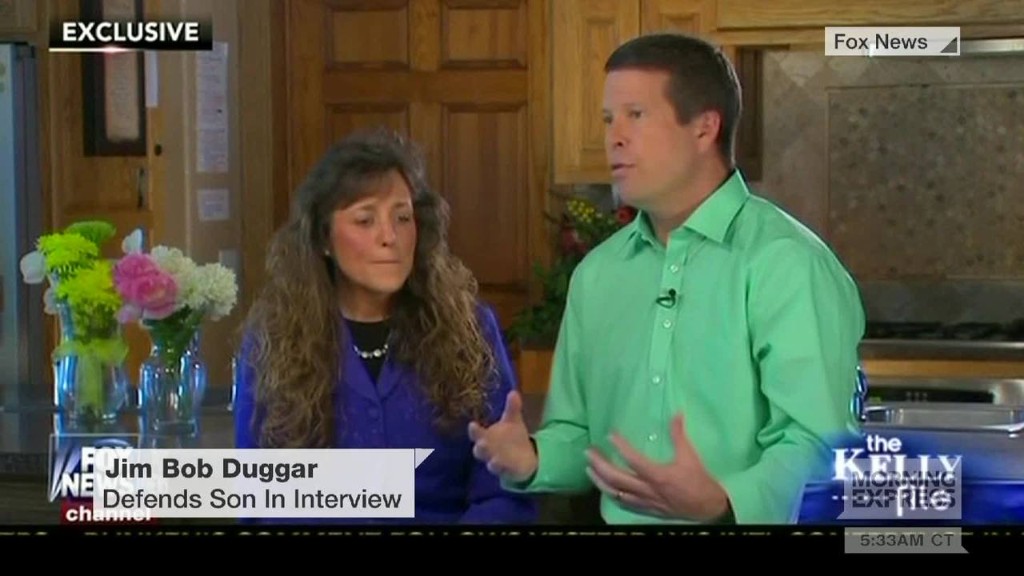 Why are Duggar parents speaking out on scandal now?