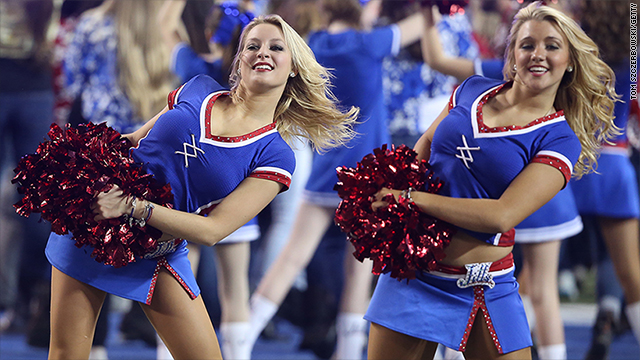 Inside NFL Cheerleaders' Legal Fight for Better Pay – The