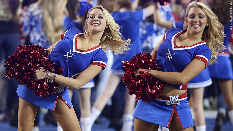 Law Would Force Pro Teams To Pay Cheerleaders