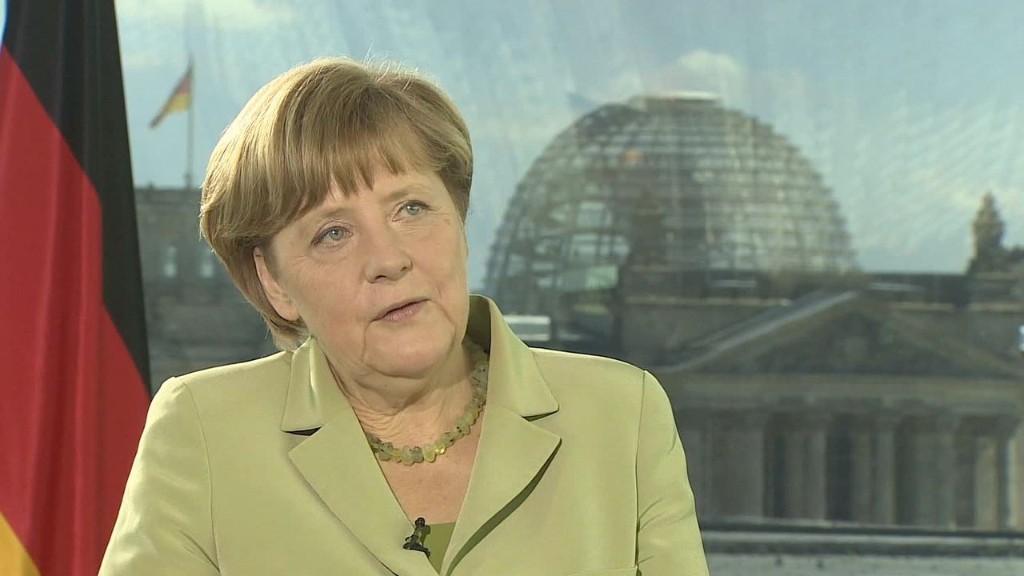 Merkel: Greece should be more like Ireland