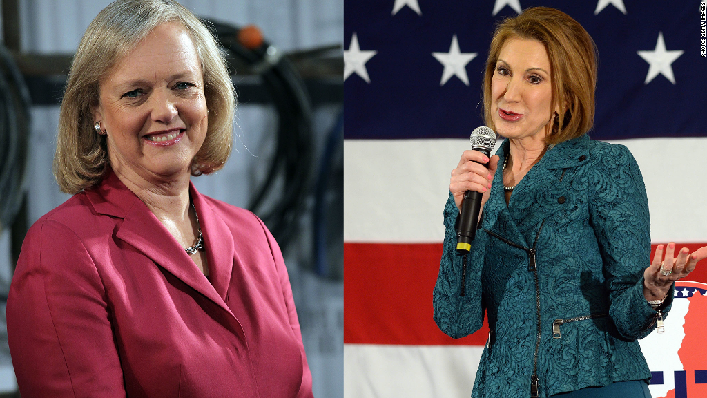 HP CEO defends Carly Fiorina's 'strengths' 