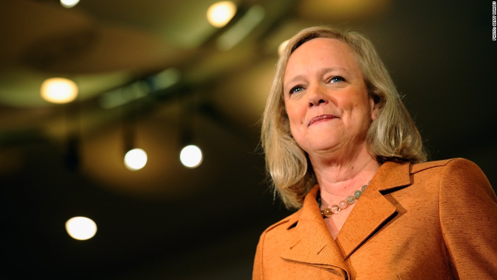 HP CEO: Gay marriage should be legal