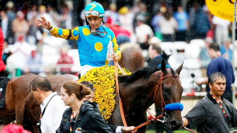 belmont victor espinoza american pharaoh