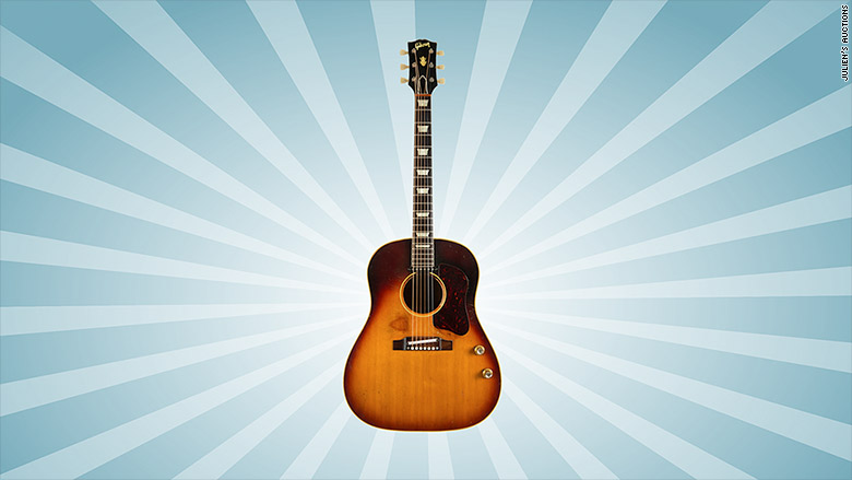 lennon guitar auction