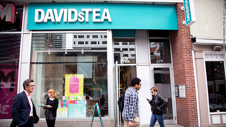 davids tea