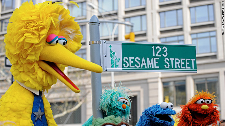 sesame street