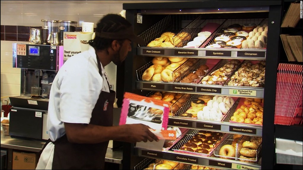 Dunkin' Donuts wants to take on the world