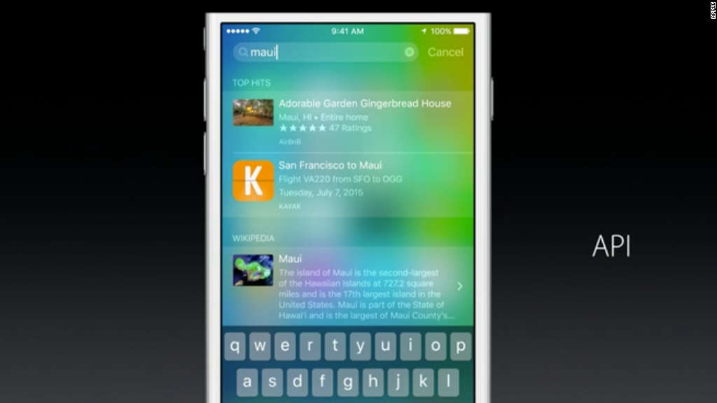 See Apple's iOS 9 in :90