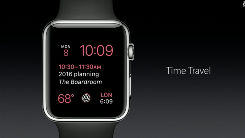 See the Apple Watch's new features in :90