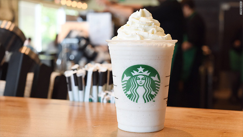 cupcake frappuccino