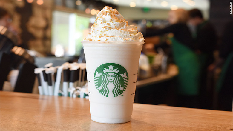 lemon bar frappuccino