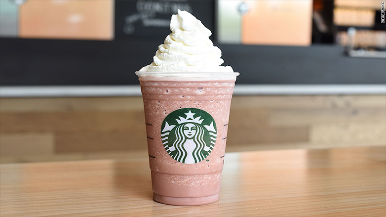 red velvet frappuccino