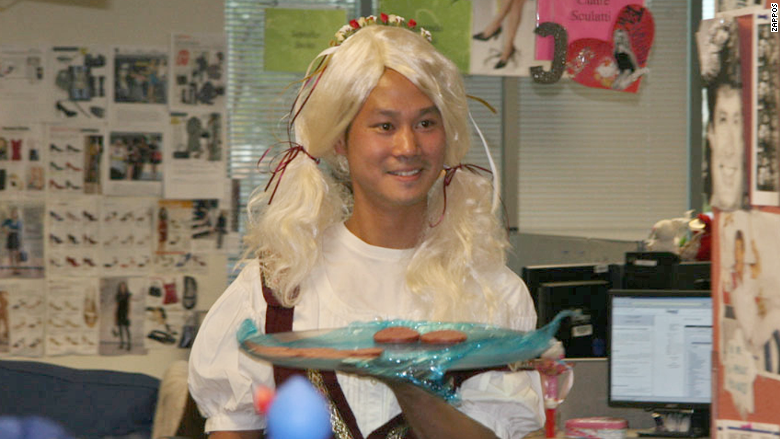 zappos Tony Hsieh