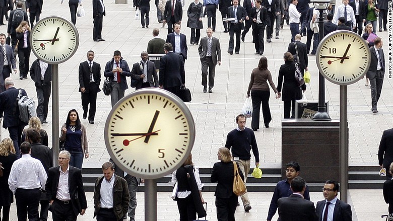 london bank workers