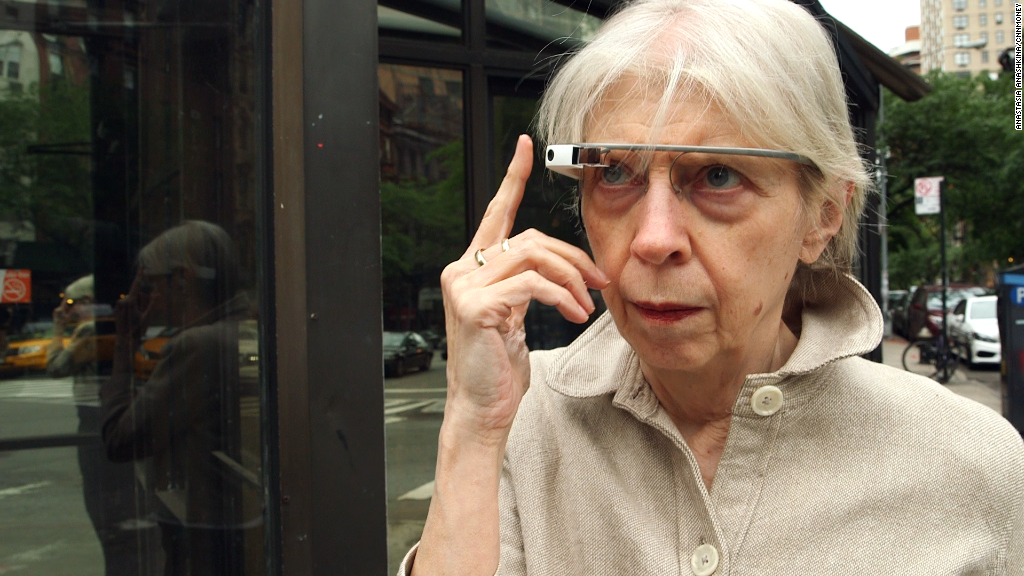 How Google Glass can help people with Parkinson's
