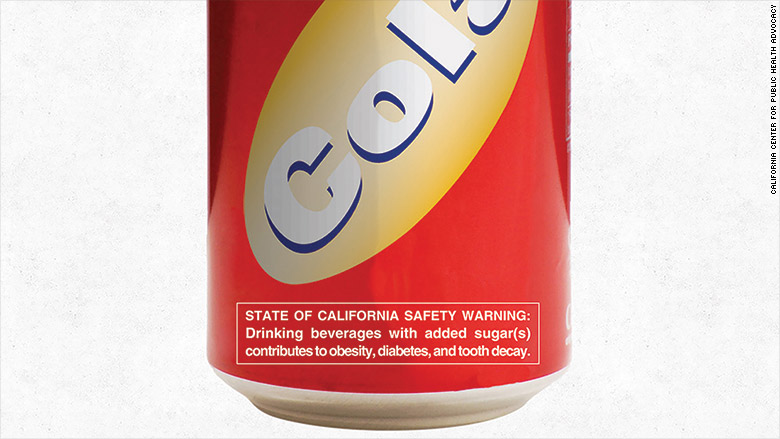 soda warning label