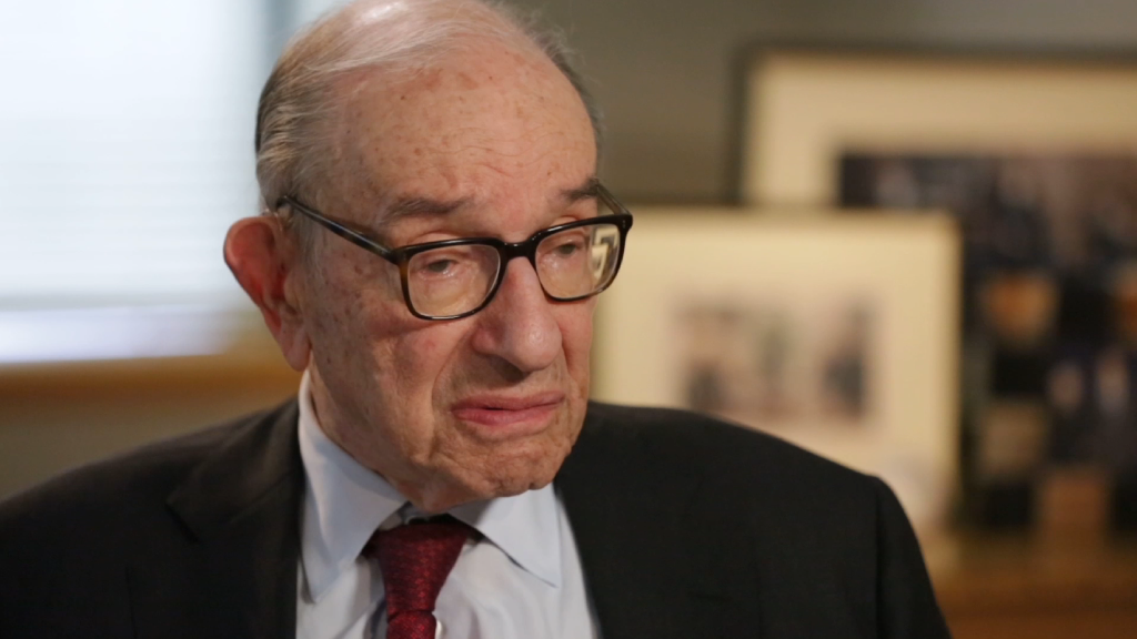 Greenspan on housing: 'Stagnation' here to stay