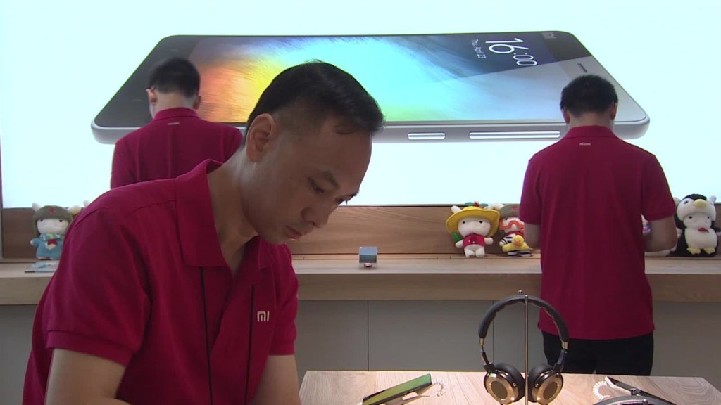 Inside Xiaomi's Mi Home store in Hong Kong