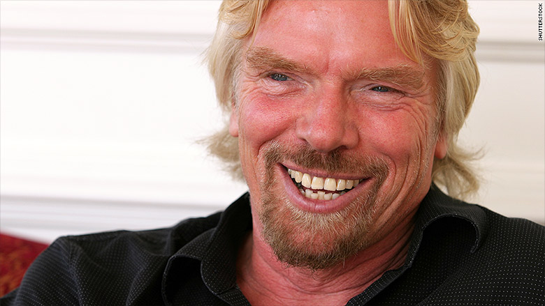 richard branson virgin paternity leave