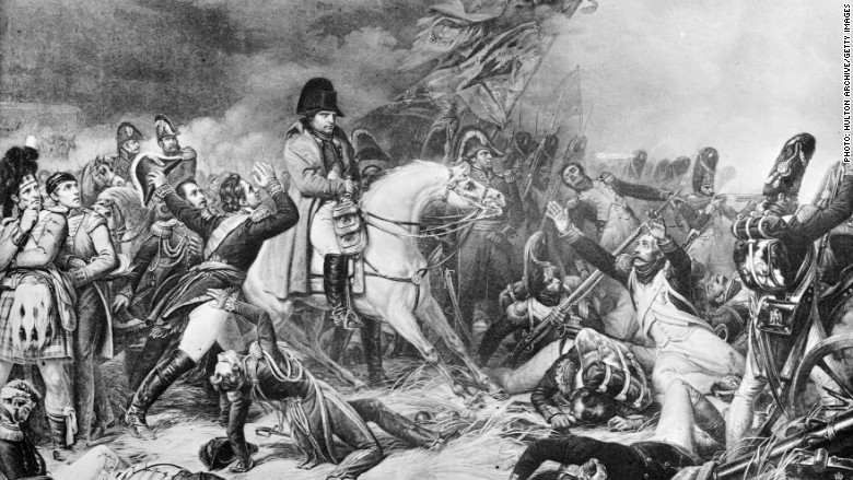 Waterloo battle