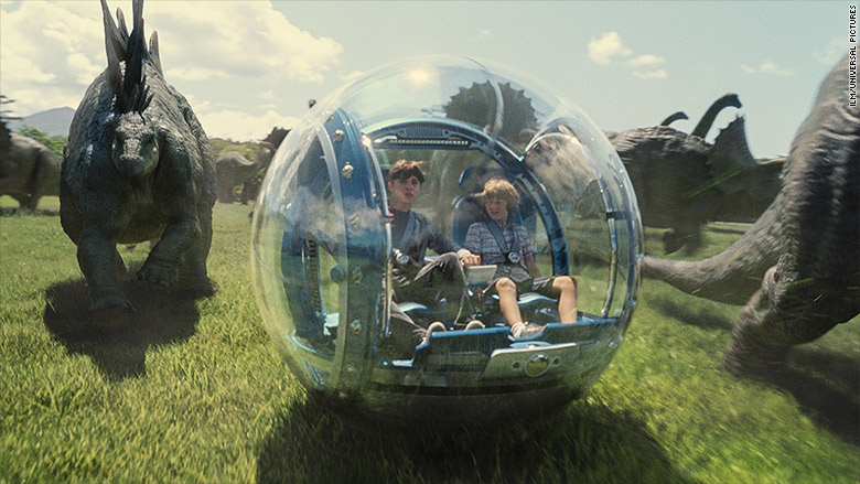 jurassic world pod